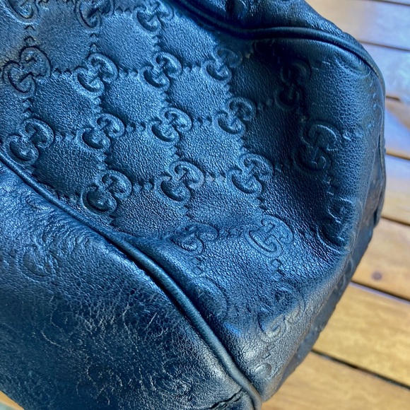 Gucci Guccissma (authentic)Black hobo - Picture 16 of 16